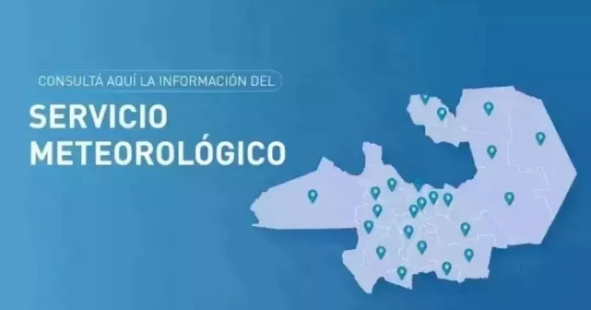 Alerta amarilla por vientos fuertes y viento Zonda en la región ...